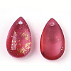 Transparent Spray Painted Glass Charms X-GLAA-T017-02-A05-3