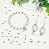 Unicraftale 100Pcs Eco-Friendly 201 Stainless Steel Beads STAS-UN0051-76-4