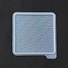DIY Laser Effect Cup Mat Silicone Molds DIY-A034-23-3