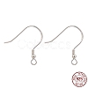 925 Sterling Silver Earring Hooks STER-K167-053A-S-1