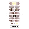 Full Wrap Gradient Nail Polish Stickers MRMJ-T100-A047-2