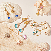 SUNNYCLUE DIY Ocean Themed Earring Making Kits DIY-SC0001-96G-5