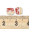 Handmade Polymer Clay Beads CLAY-P003-04-3