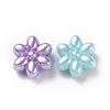 Imitation Pearl Acrylic Beads X-OACR-E013-20-2