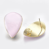 Alloy Stud Earring Findings PALLOY-S121-02E-1