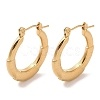 201 Stainless Steel Half Hoop Earrings for Women EJEW-G385-13G-1