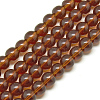 Glass Beads Strands GR6mm65Y-1