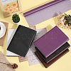 Imitation Leather Book Covers DIY-WH0491-92B-05-4