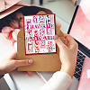 Custom PVC Plastic Clear Stamps DIY-WH0448-0509-5