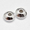 925 Sterling Silver Spacer Beads STER-F019-03D-2