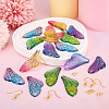 Pandahall Butterfly Wing Earring Making Kit DIY-TA0005-11-14