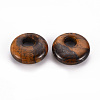 Natural Tiger Eye Pendants G-T122-67C-2