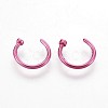 316 Stainless Steel Nose Nose Ring AJEW-P070-MA-2