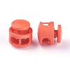 Plastic Spring Cord Locks FIND-WH0039-01E-2