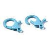 Plastic Lobster Claw Clasps KY-ZX002-13-B-2