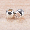 925 Sterling Silver Spacer Beads STER-WH0006-02B-S-1