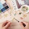 DIY Cactus Earrings Making Kit DIY-SZ0005-93-4