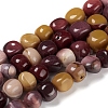 Natural Mookaite Beads Strands G-I194-24-1