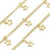 Brass Star Link Chains CHC-G024-09G-1