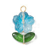 Glass Pendant PALLOY-TA00090-3