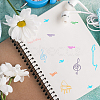Clear Silicone Stamps DIY-WH0504-60A-5