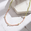 Natural Freshwater Pearl & 925 Sterling Silver Beaded Necklaces for Women NJEW-G154-04G-5