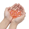 Eco-Friendly Transparent Acrylic Beads TACR-YW0001-01B-4