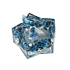 Natural Blue Opal Chips & Resin Storage Box Decorations PW-WG11533-01-1