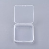 Transparent Plastic Bead Containers CON-WH0018-04-2