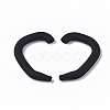Reusable Silicone Ear Hook AJEW-S075-01A-2