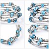 Fashion Wrap Bracelets BJEW-JB00628-07-2