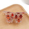 Christmas Theme PVC Claw Hair Clips PW-WGBF3A6-04-1