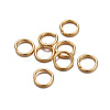 304 Stainless Steel Open Jump Rings X-STAS-L187-7x1mm-G-1