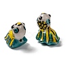 Mixed Animal Handmade Porcelain Beads PORC-L027-03-2