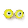 Handmade Evil Eye Lampwork Beads LAMP-P057-05G-05-2