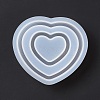 DIY Double Heart Shaped Food-grade Silicone Molds SIMO-D001-13-3