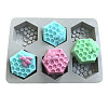 Honeycomb & Bees DIY Silicone Molds WG33149-01-1