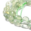 Natural Prehnite Beads Strands G-F706-02B-3