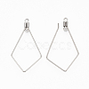 304 Stainless Steel Wire Pendants STAS-T051-002-2