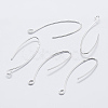 925 Sterling Silver Earring Hooks X-STER-K167-062S-2