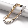 304 Stainless Steel Wheat Chain Bracelets BJEW-F215-04-M-2