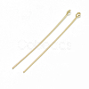 Brass Eye Pins KK-T032-001G-1