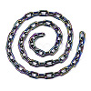 Acrylic Opaque Cable Chains PACR-N009-002A-2