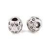 Antique Silver Alloy Tibetan Beads FIND-S230-15AS-2