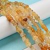 Natural Spring Topaz Jade Bead Strands G-F465-54-2