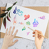 Custom PVC Plastic Clear Stamps DIY-WH0439-0235-4