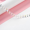 Transparent Glass Beads Strand GLAA-F112-01J-2