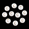Natural Freshwater Shell Beads SHEL-N036-01C-1
