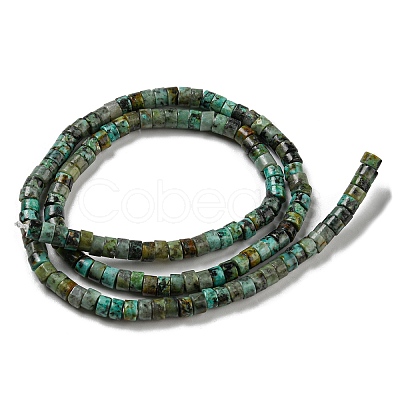 Natural African Turquoise(Jasper) Beads Strands G-C084-D03-01-1