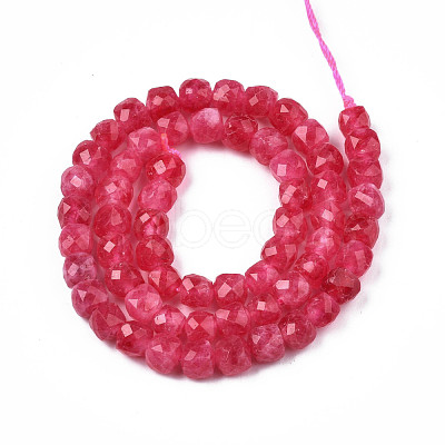 Natural Quartz Beads Strands G-S359-376-1